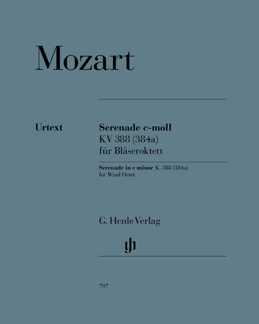 Vorderes Coverbild Serenade c-moll KV 388 (384a)