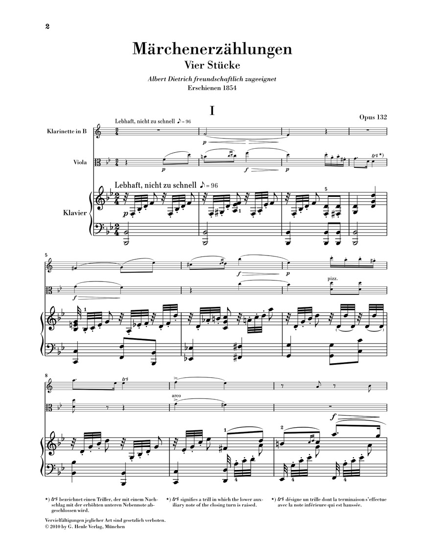 Anderes Coverbild Märchenerzählungen op. 132