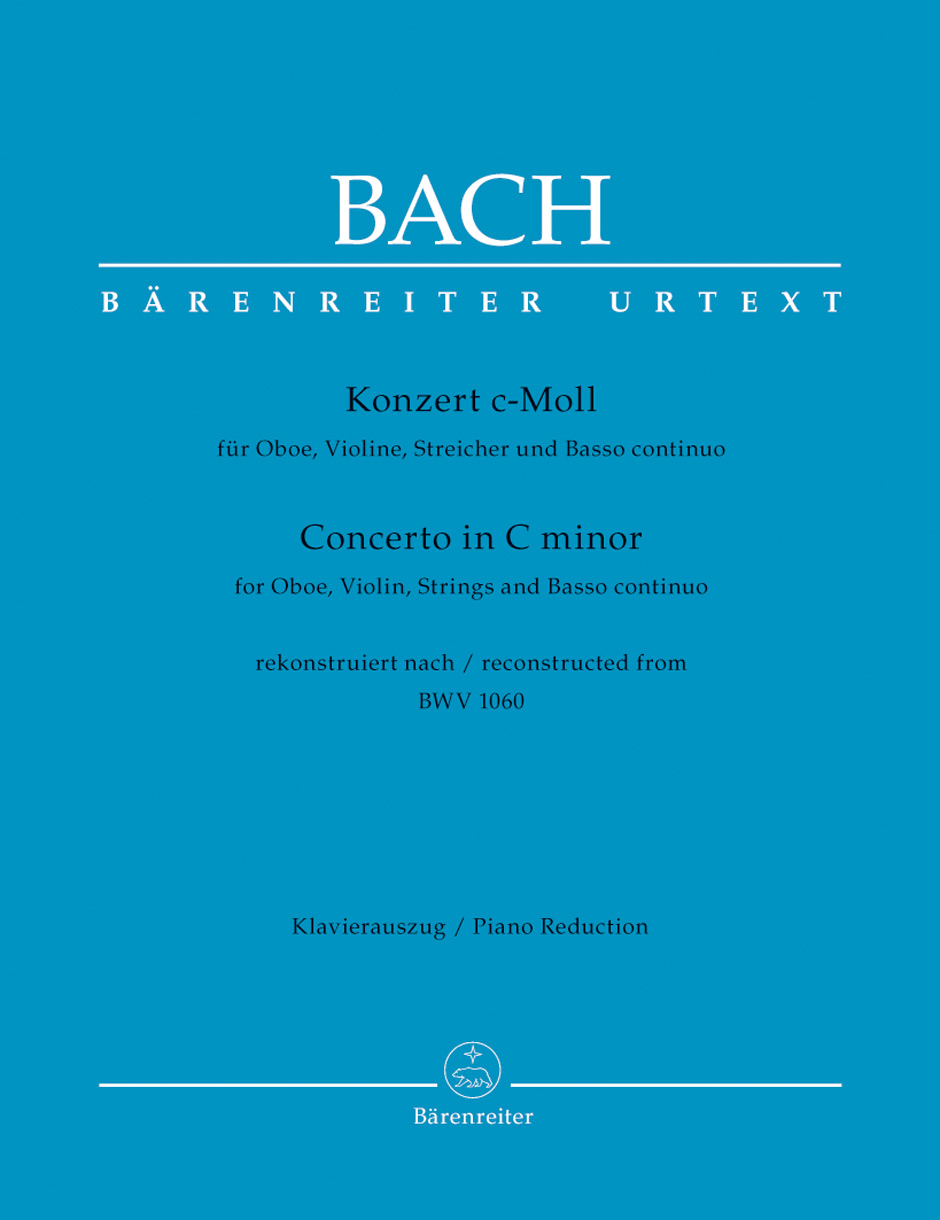 Anderes Coverbild Konzert für Oboe, Violine, Streicher und Basso continuo c-Moll
