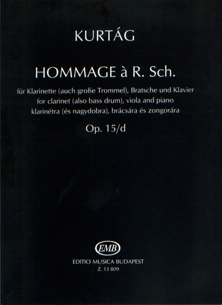 Anderes Coverbild Hommage a Robert Schumann op. 15