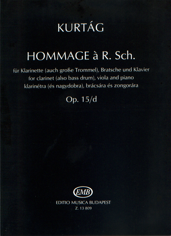 Anderes Coverbild Hommage a Robert Schumann op. 15