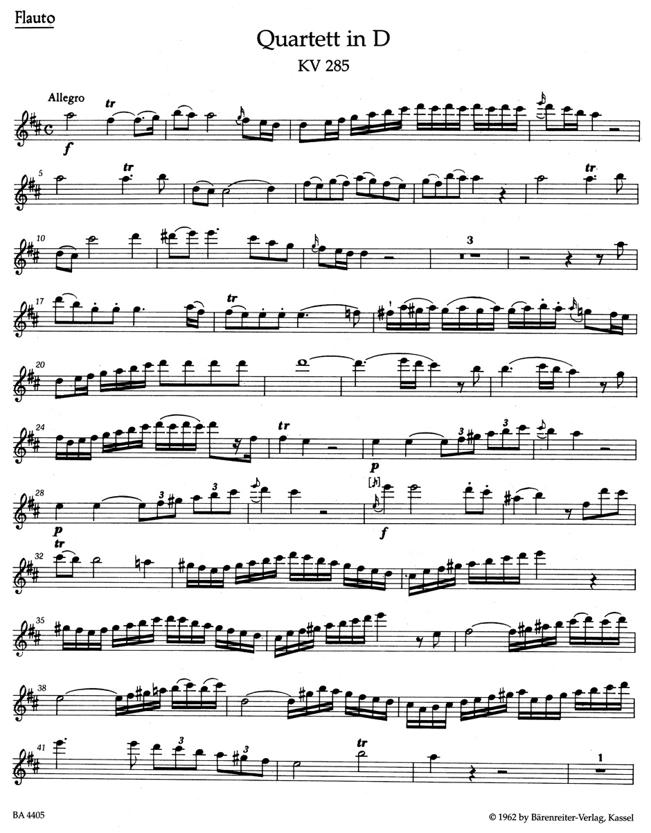 Anderes Coverbild Quartette für Flöte, Violine, Viola und Violoncello