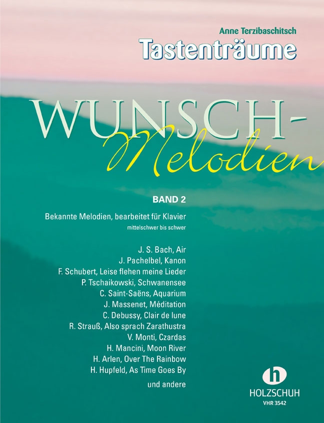 Vorderes Coverbild Wunschmelodien Band 2