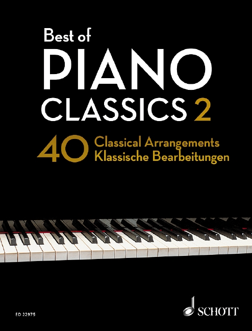 Vorderes Coverbild Best of Piano Classics 2