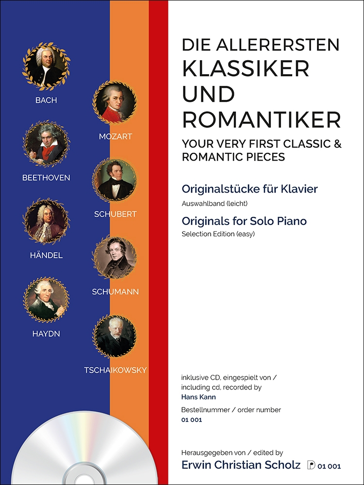 Anderes Coverbild Die allerersten Klassiker und Romantiker Band 1 op. 12