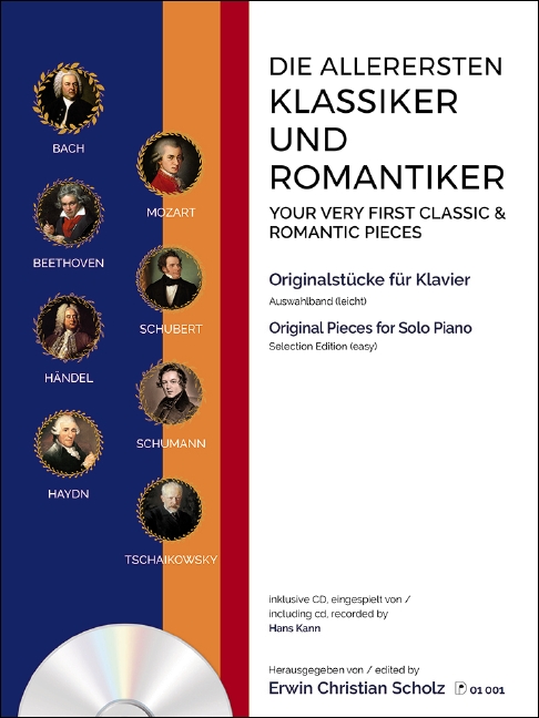Anderes Coverbild Die allerersten Klassiker und Romantiker Band 1 op. 12