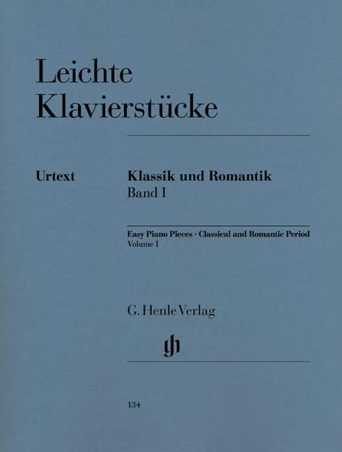 Vorderes Coverbild Leichte Klavierstücke des klassischen und romantischen Zeitalters Band 1