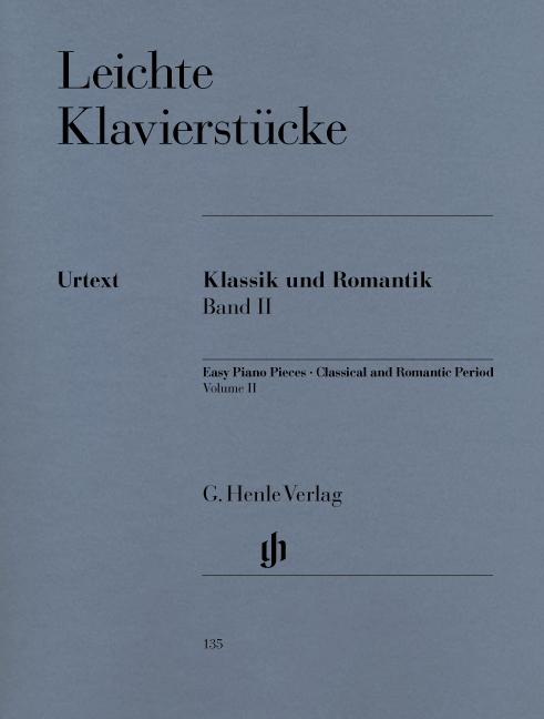 Vorderes Coverbild Leichte Klavierstücke - Klassik und Romantik Bd. 2