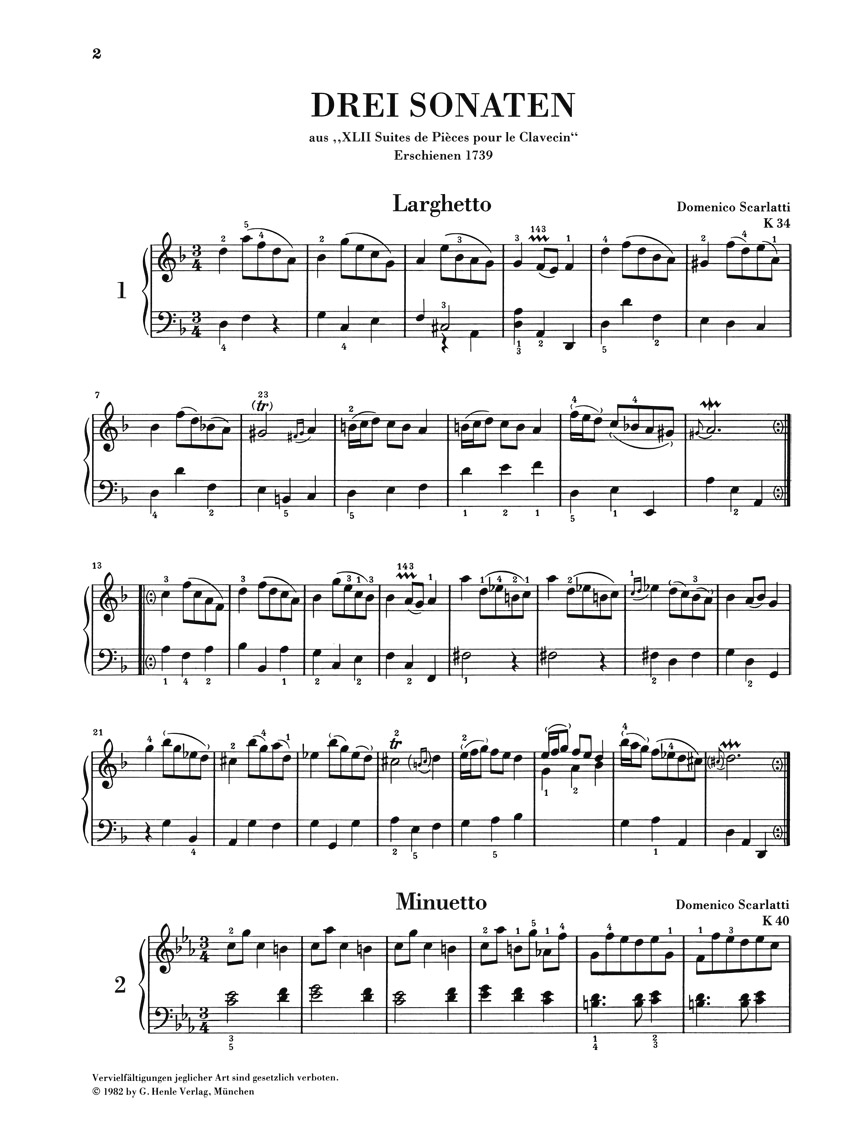 Anderes Coverbild Sonatinen für Klavier Band 1 Barock und Vorklassik