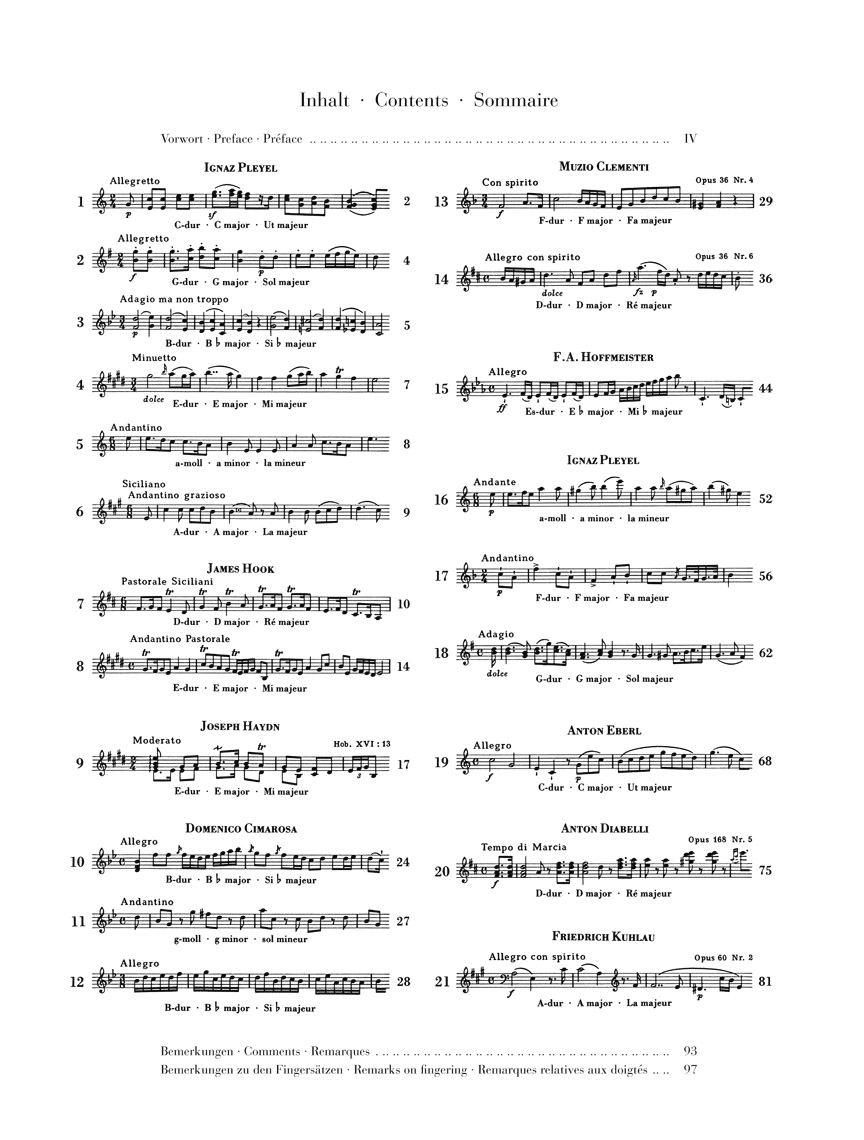 Anderes Coverbild Sonatinen für Klavier Band 2