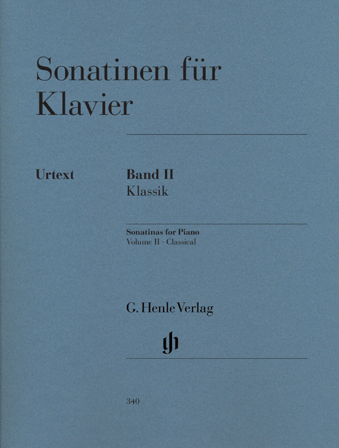 Vorderes Coverbild Sonatinen für Klavier Band 2