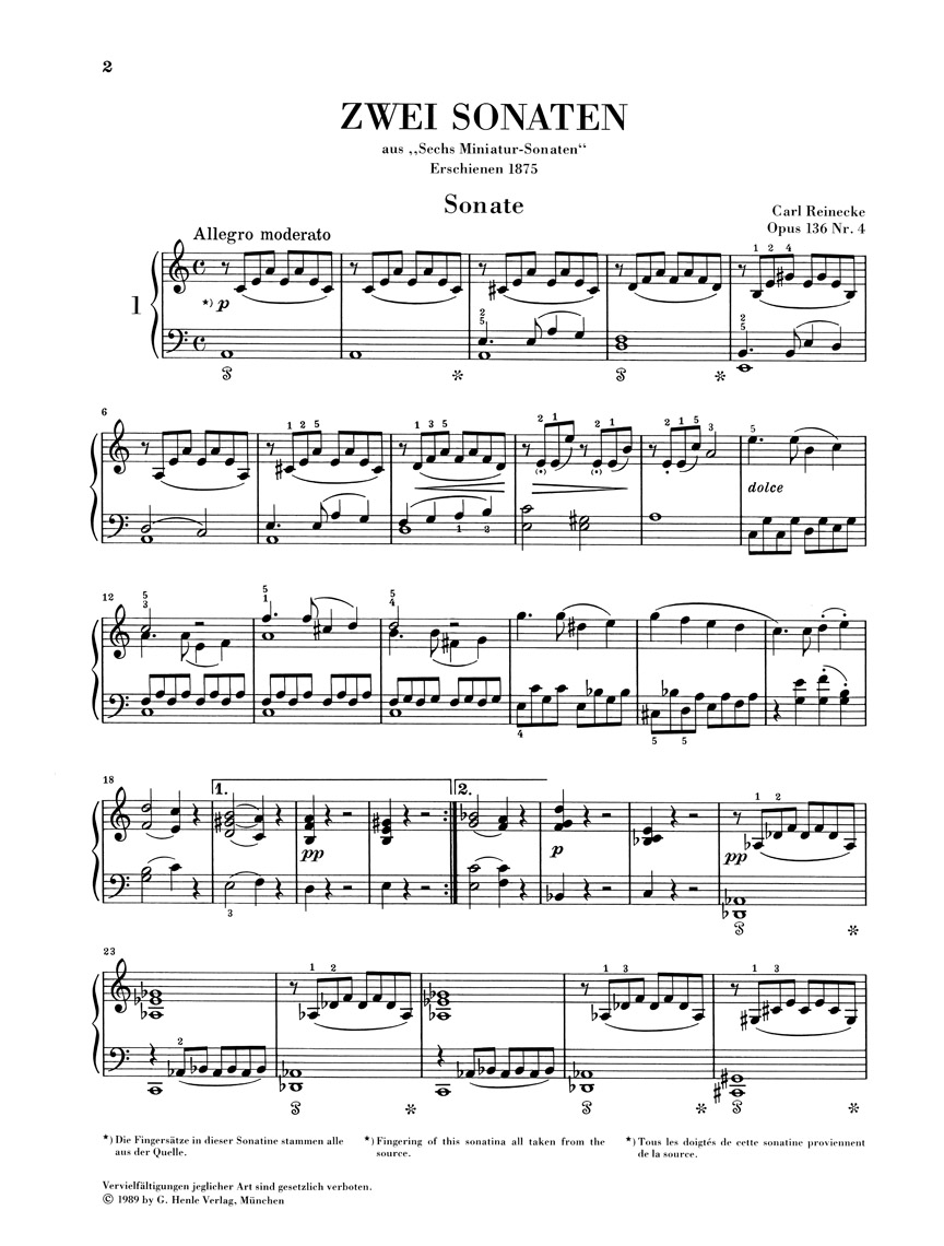 Anderes Coverbild Sonatinen für Klavier Band 3