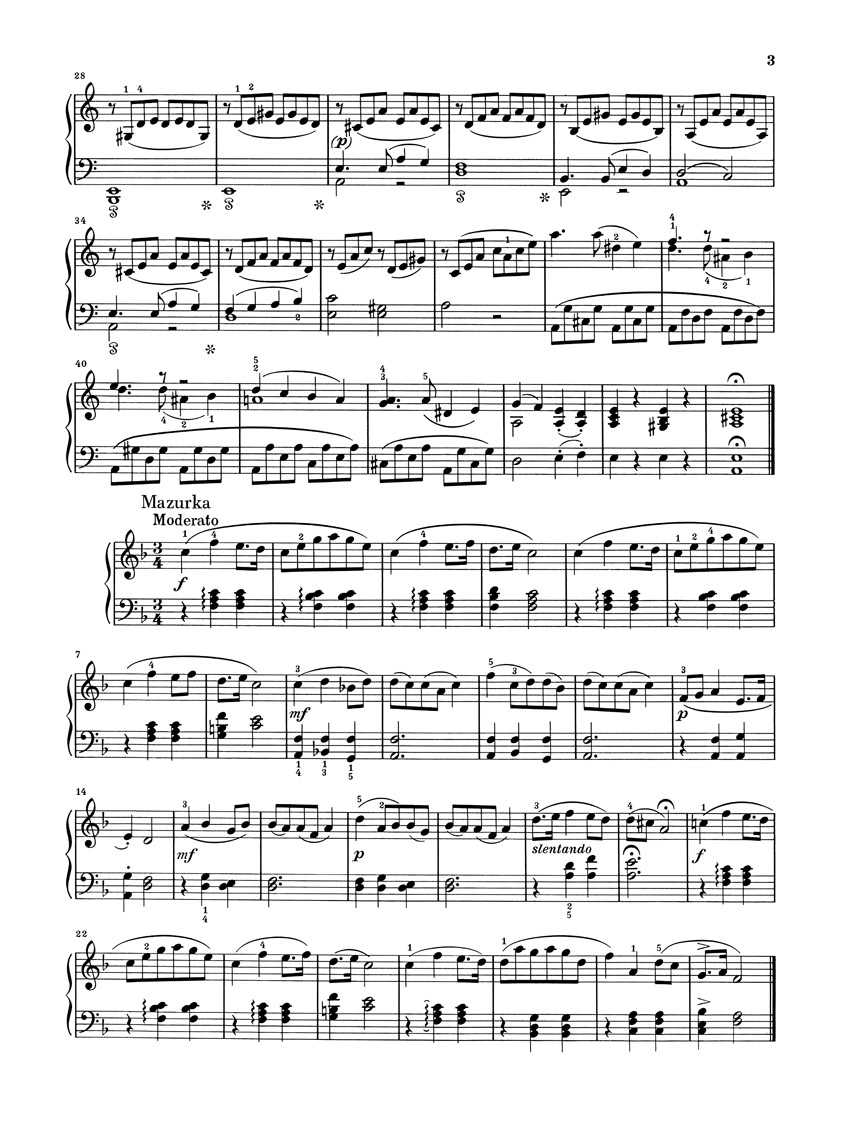 Anderes Coverbild Sonatinen für Klavier Band 3