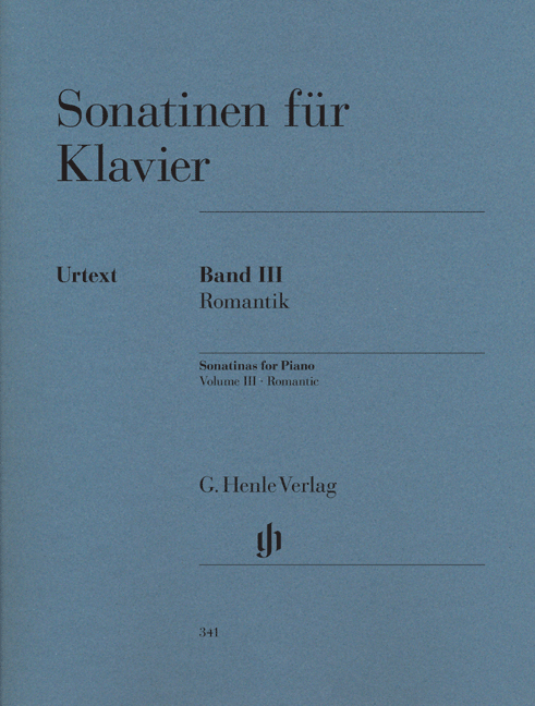 Vorderes Coverbild Sonatinen für Klavier Band 3