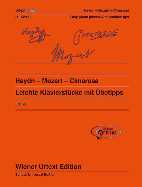 Vorderes Coverbild Haydn - Mozart - Cimarosa