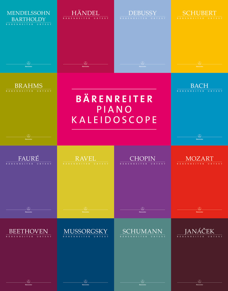 Anderes Coverbild Bärenreiter Piano Kaleidoscope