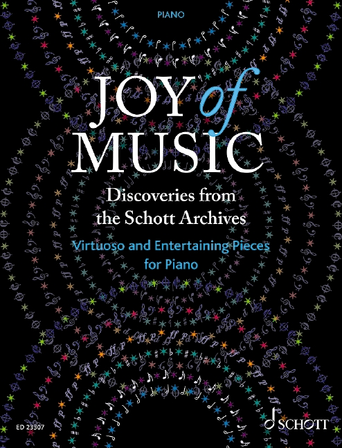 Vorderes Coverbild Joy of Music ? Entdeckungen aus dem Verlagsarchiv Schott
