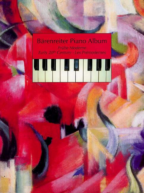 Anderes Coverbild Bärenreiter Piano Album. Frühe Moderne
