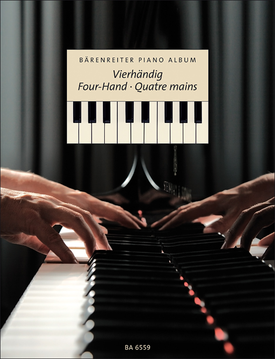 Anderes Coverbild Bärenreiter Piano Album. Vierhändig
