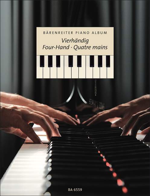 Anderes Coverbild Bärenreiter Piano Album. Vierhändig