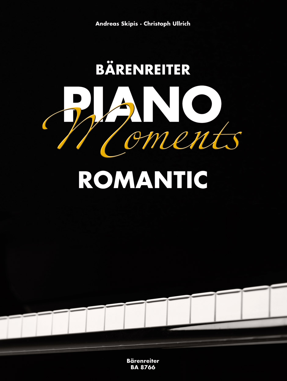 Vorderes Coverbild Bärenreiter Piano Moments. Romantic