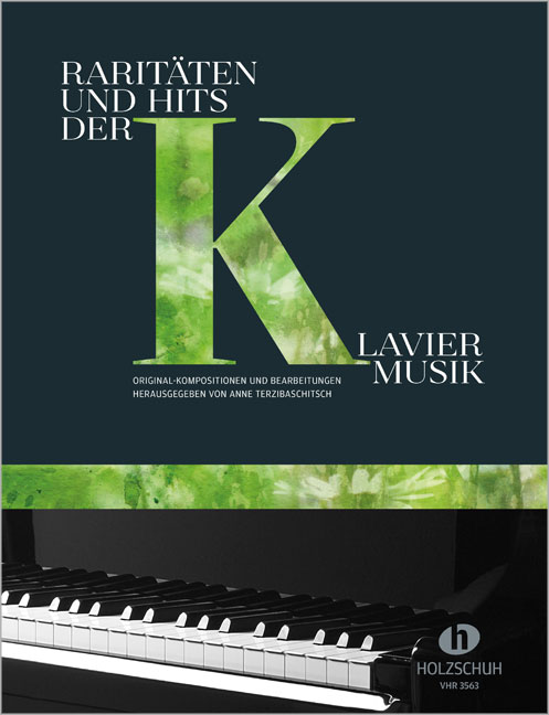 Vorderes Coverbild Raritäten und Hits der Klaviermusik