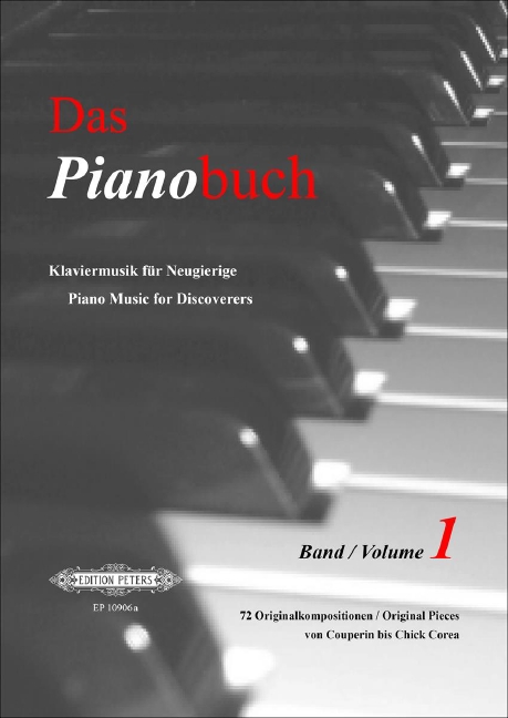 Anderes Coverbild Das Pianobuch Band 1