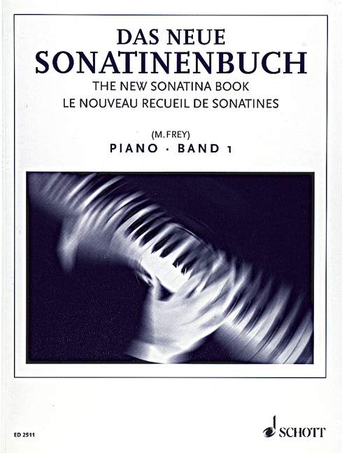 Vorderes Coverbild Das neue Sonatinenbuch Band 1