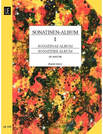 Vorderes Coverbild Sonatinen-Album für Klavier