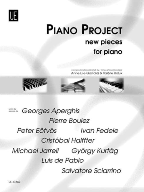 Anderes Coverbild Piano Project