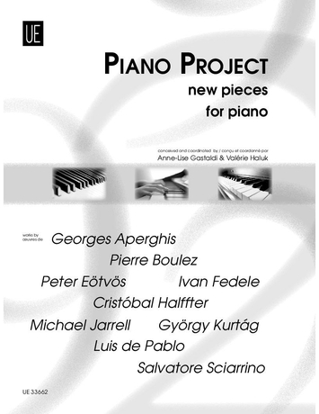 Vorderes Coverbild Piano Project