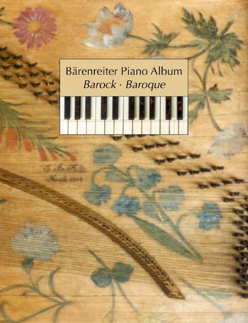 Anderes Coverbild Bärenreiter Piano Album. Barock