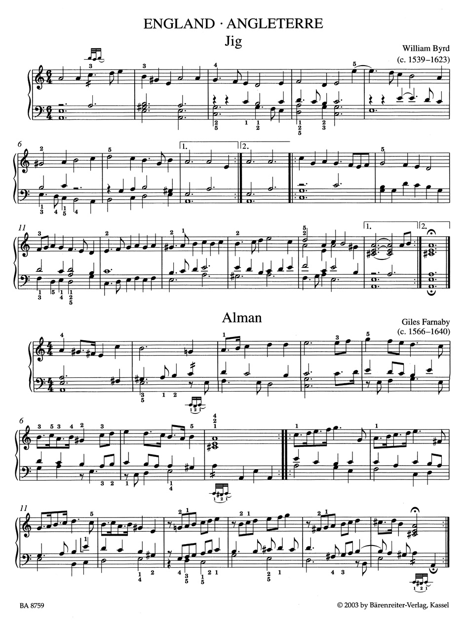 Anderes Coverbild Bärenreiter Piano Album. Barock