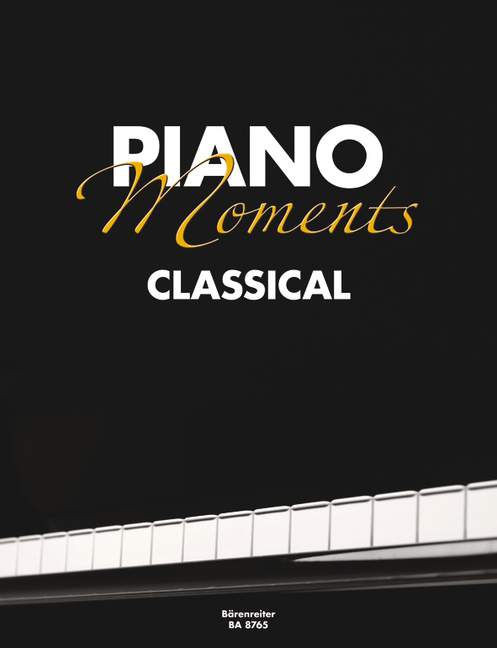 Vorderes Coverbild Bärenreiter Piano Moments. Classical
