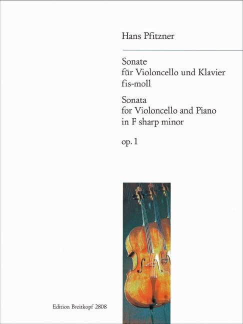Anderes Coverbild Sonate fis-moll op. 1