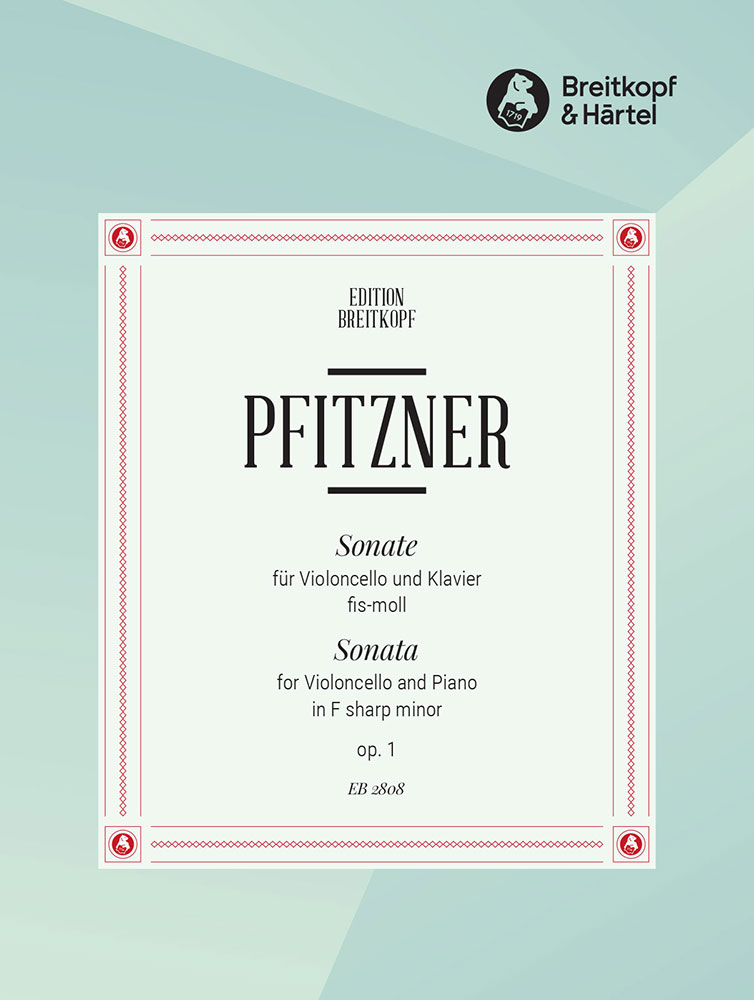 Anderes Coverbild Sonate fis-moll op. 1