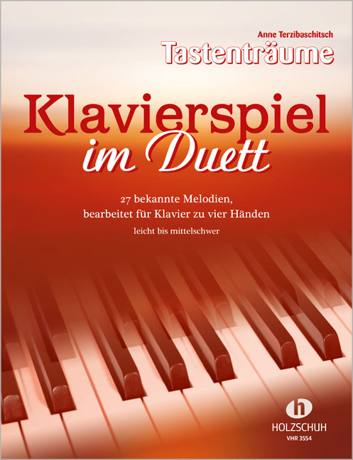 Vorderes Coverbild Klavierspiel im Duett