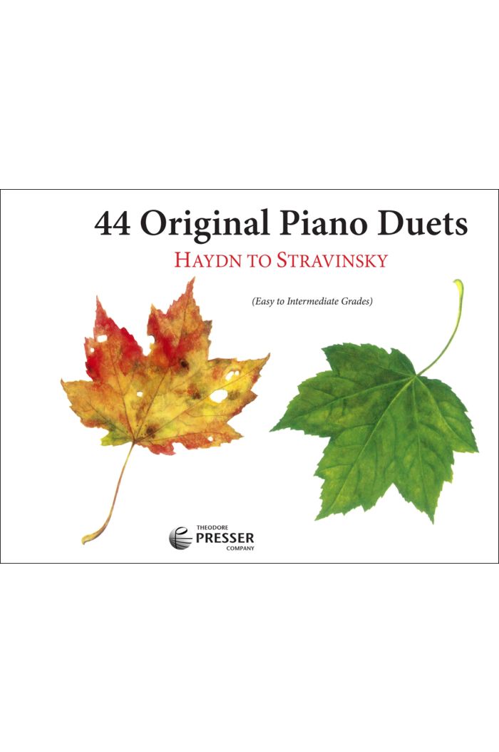 Vorderes Coverbild 44 Original Piano Duets
