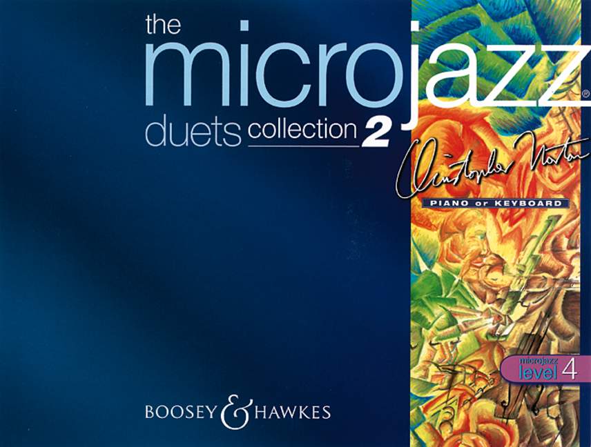 Vorderes Coverbild The Microjazz Duets Collection Band 2