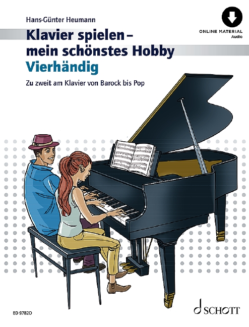 Vorderes Coverbild Vierhändig