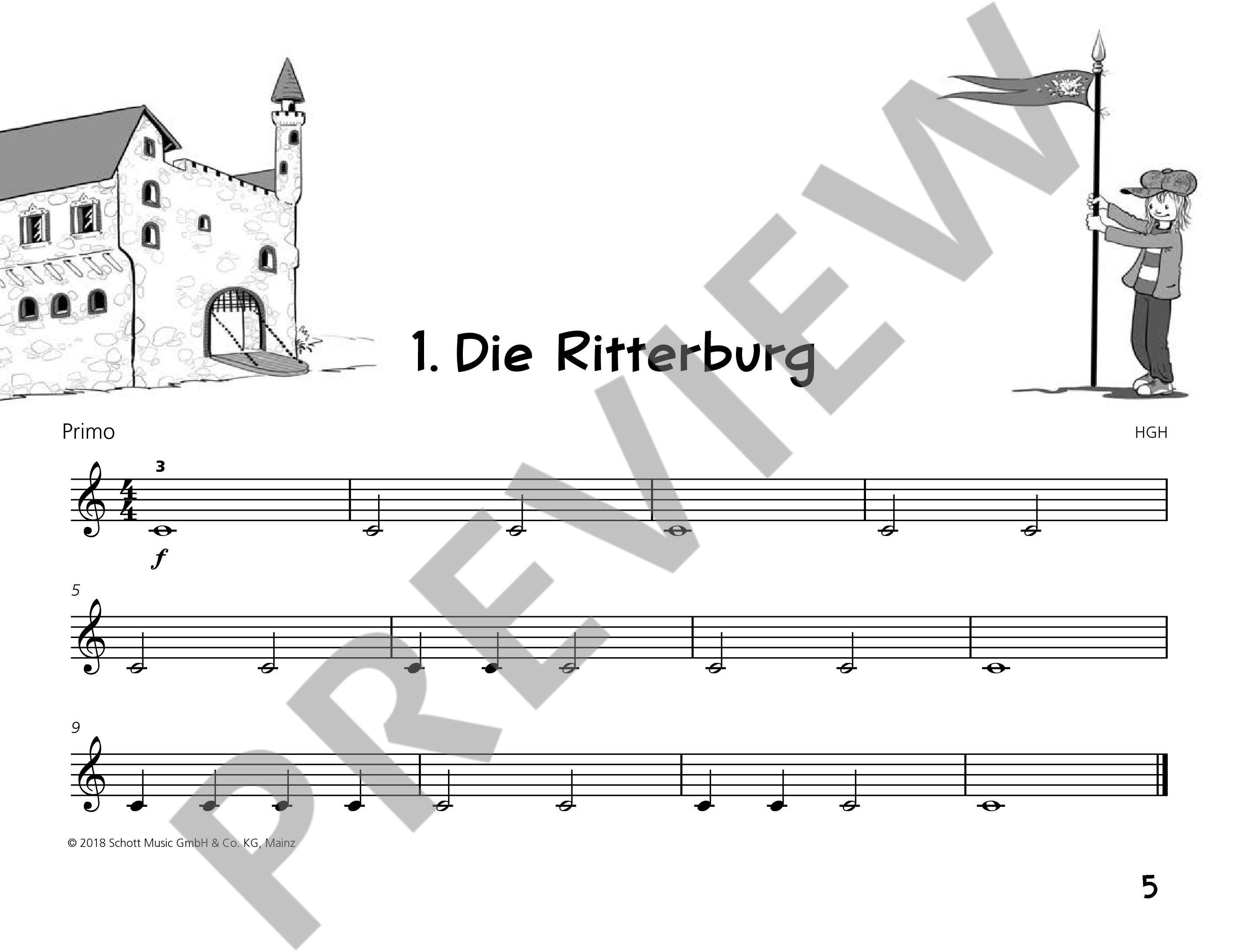 Anderes Coverbild Piano Junior: Duettbuch 1