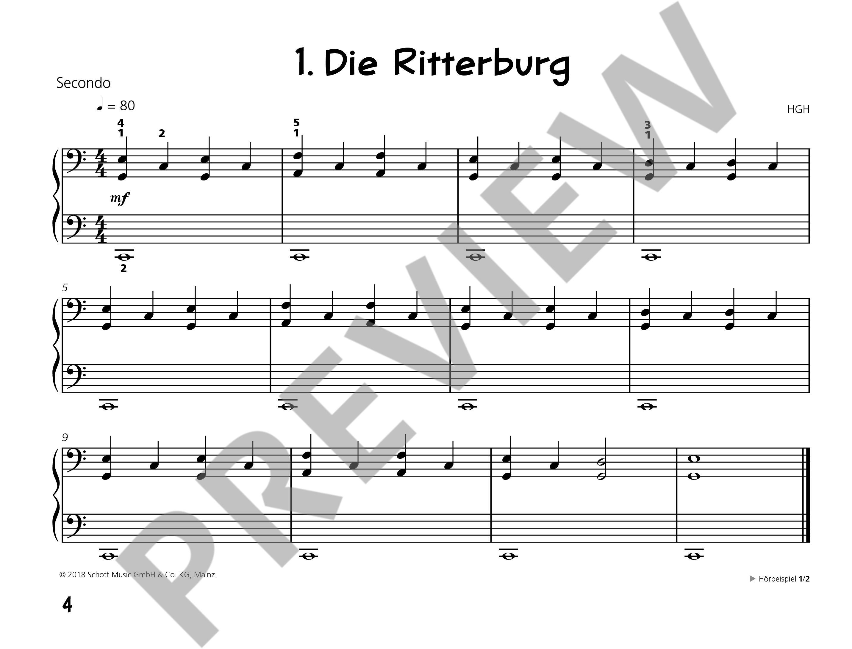 Anderes Coverbild Piano Junior: Duettbuch 1