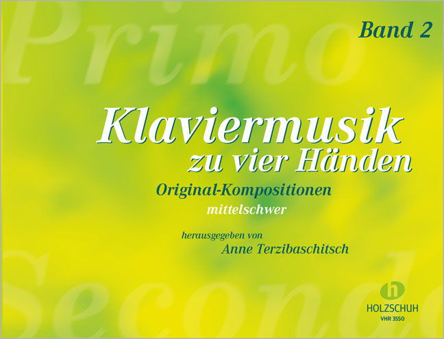 Vorderes Coverbild Klaviermusik zu vier Händen 2
