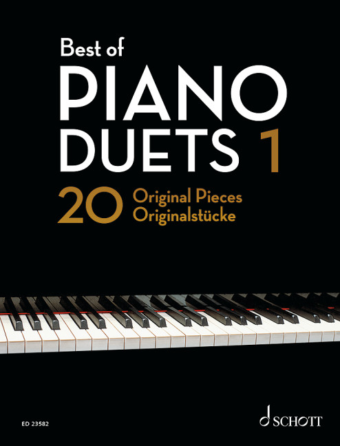 Vorderes Coverbild Best of Piano Duets 1