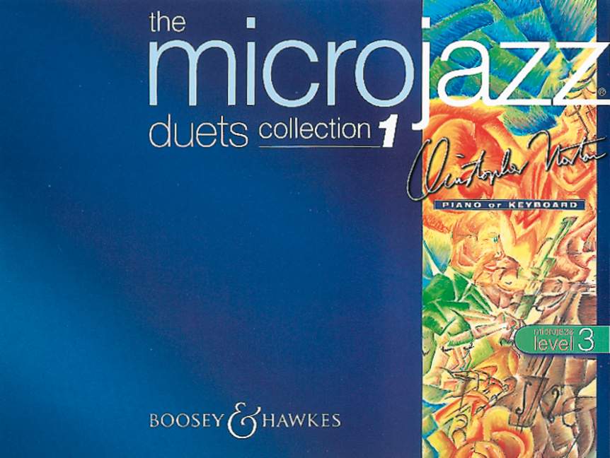 Vorderes Coverbild The Microjazz Duets Collection Band 1