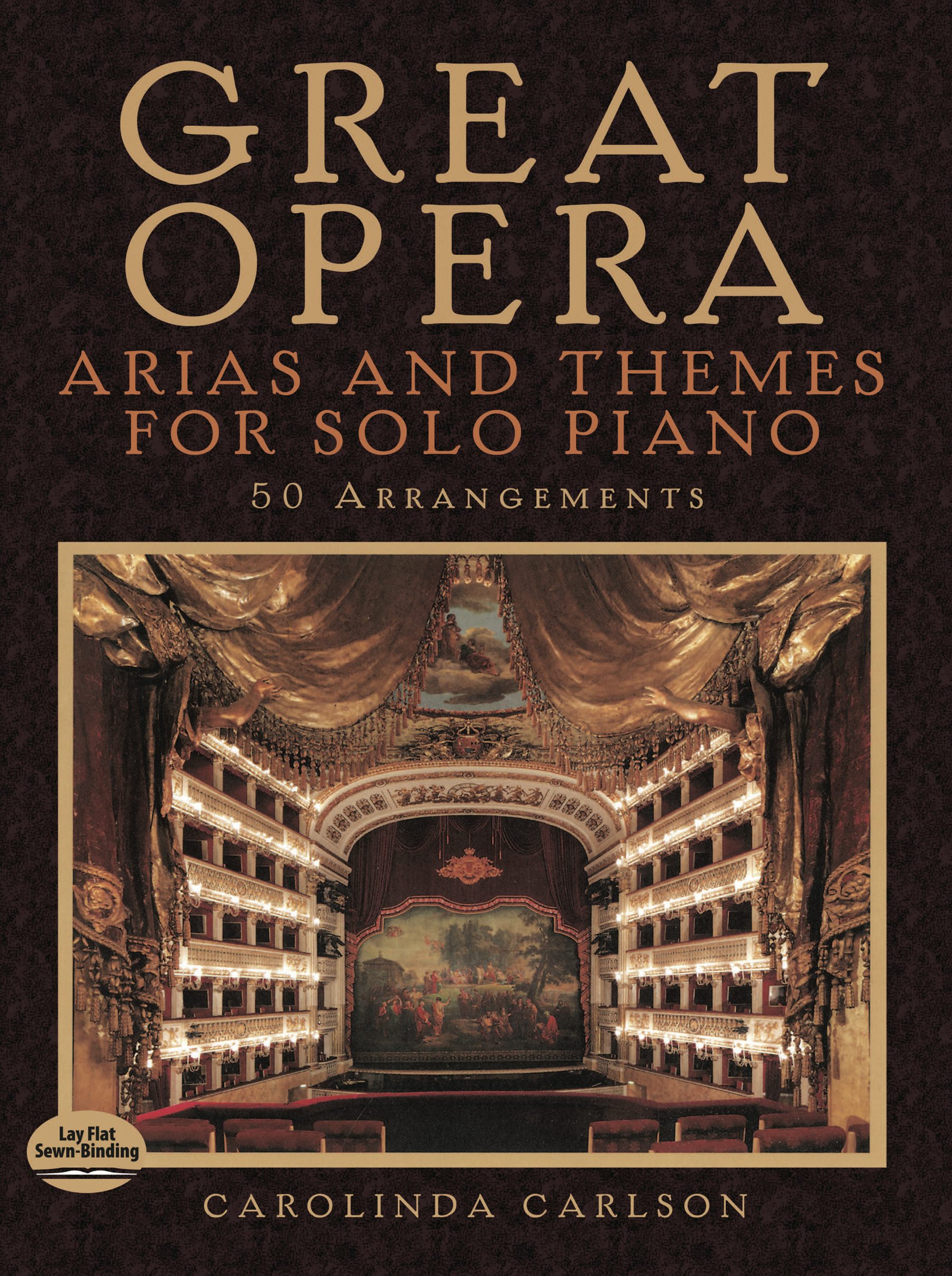 Anderes Coverbild Great Opera Arias and Themes for Solo Piano