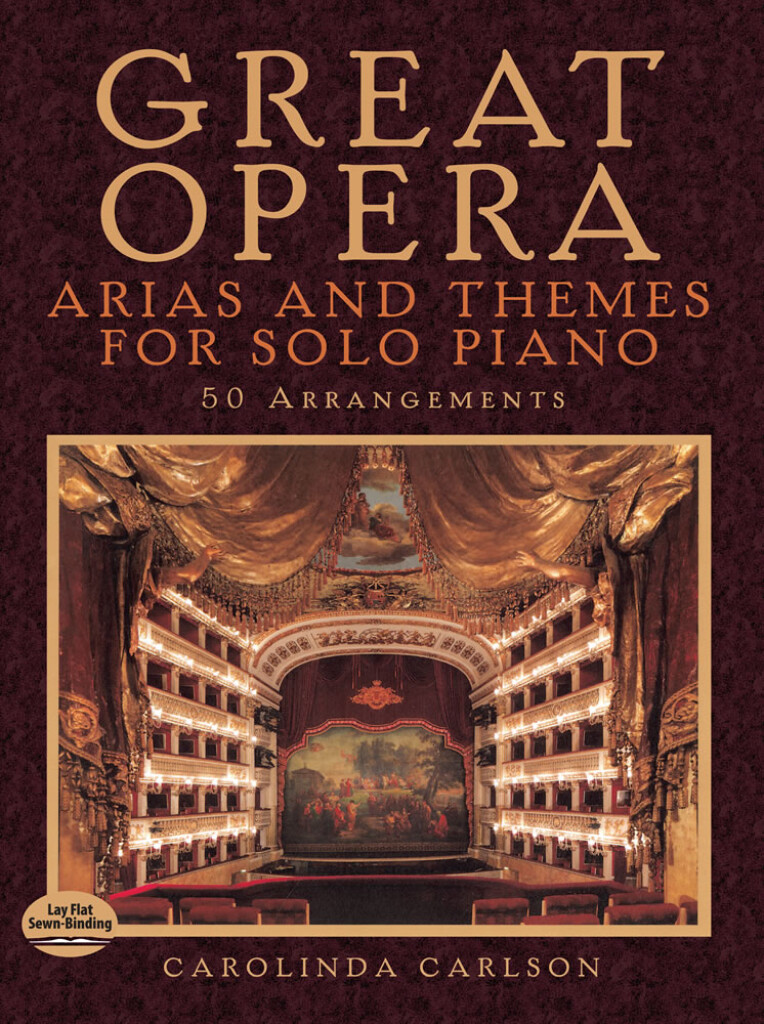 Vorderes Coverbild Great Opera Arias and Themes for Solo Piano