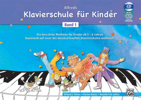 Vorderes Coverbild Klavierschule für Kinder Band 1