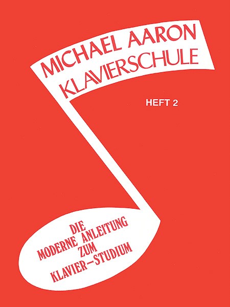 Vorderes Coverbild Klavierschule Band 2
