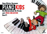 Vorderes Coverbild Piano Kids Band 1 - Set